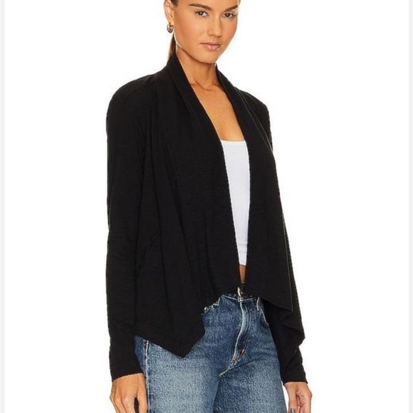 Sweaters - Open front cardigan